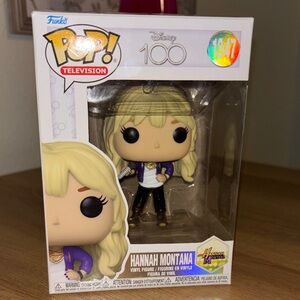 Funko Pop! Disney 100 Hannah Montana Vinyl Figure